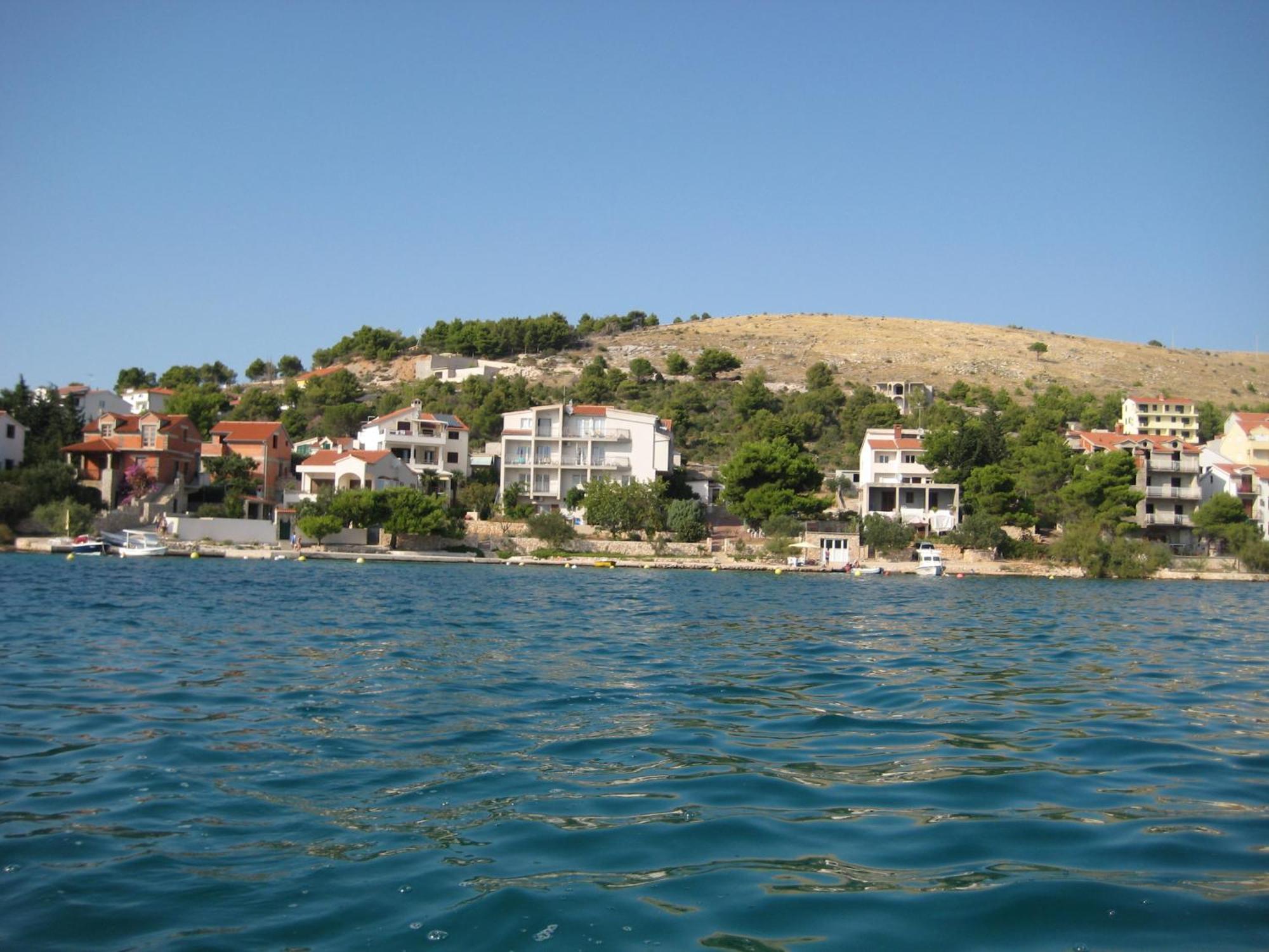 Apartments Pralija Mile Zaboric Buitenkant foto