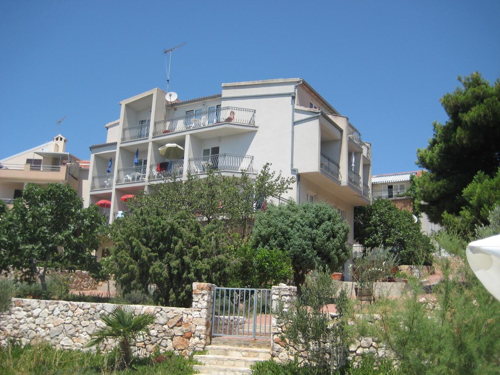 Apartments Pralija Mile Zaboric Buitenkant foto